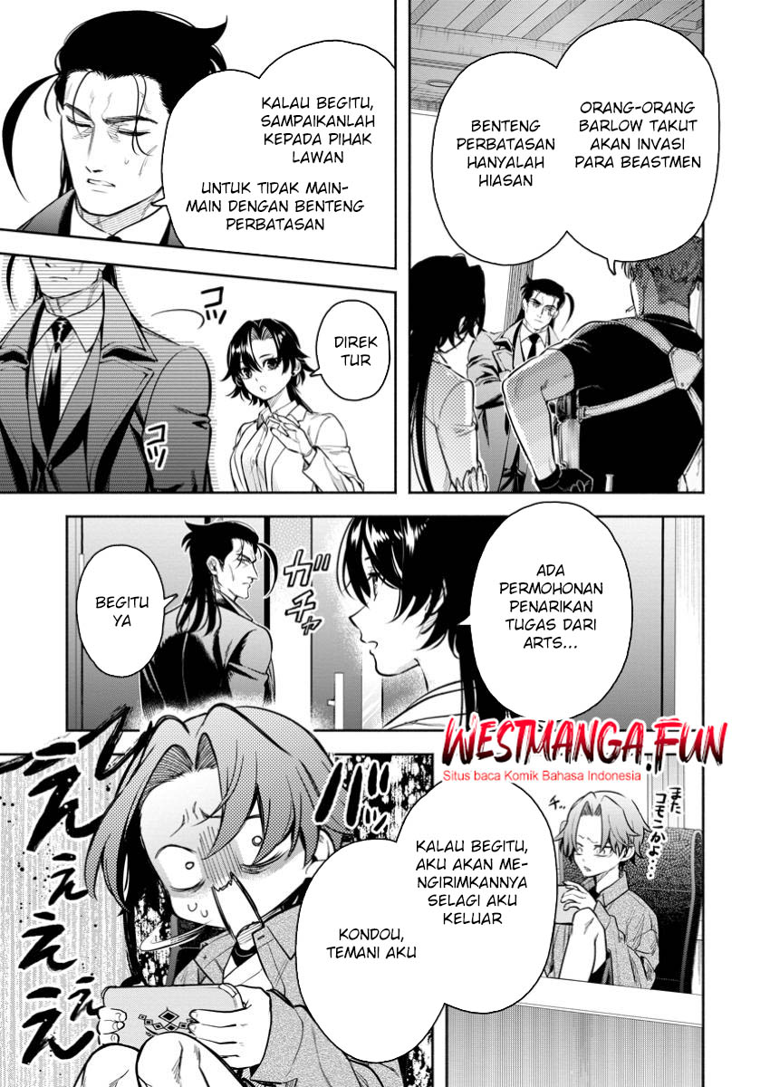 Maou-sama, Retry! R Chapter 44 - halaman 30