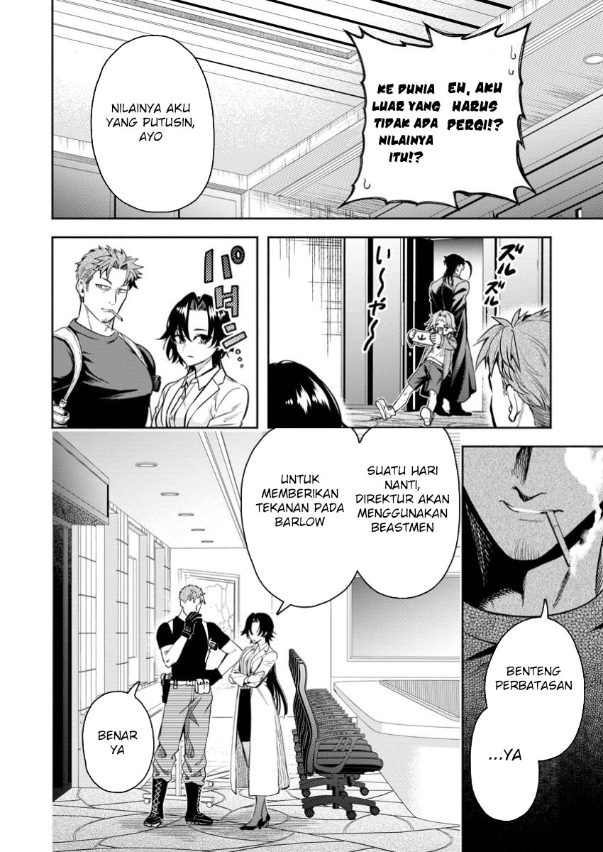 Maou-sama, Retry! R Chapter 44 - halaman 31