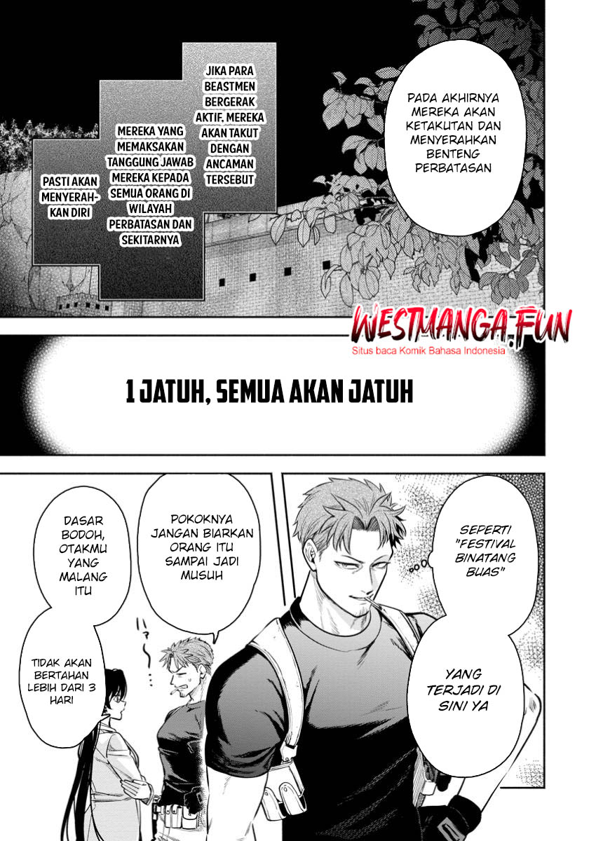 Maou-sama, Retry! R Chapter 44 - halaman 32