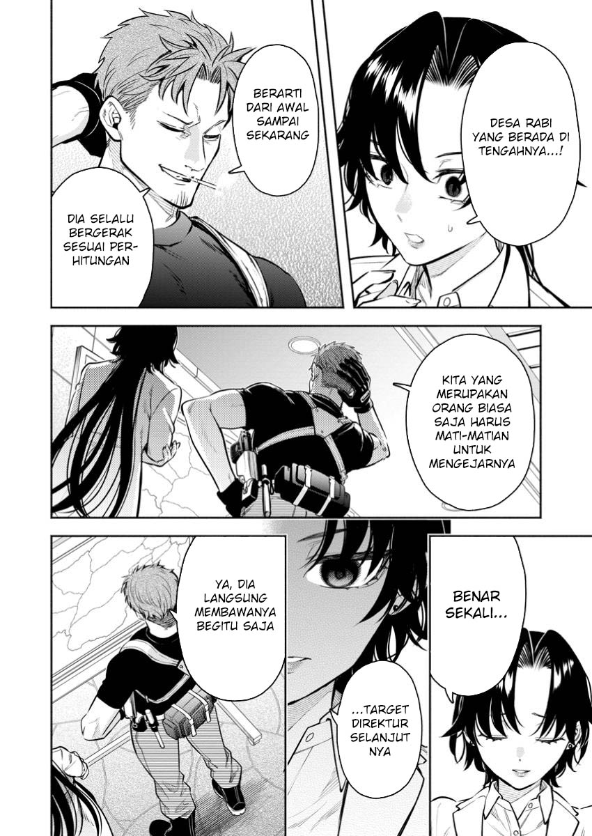 Maou-sama, Retry! R Chapter 44 - halaman 35