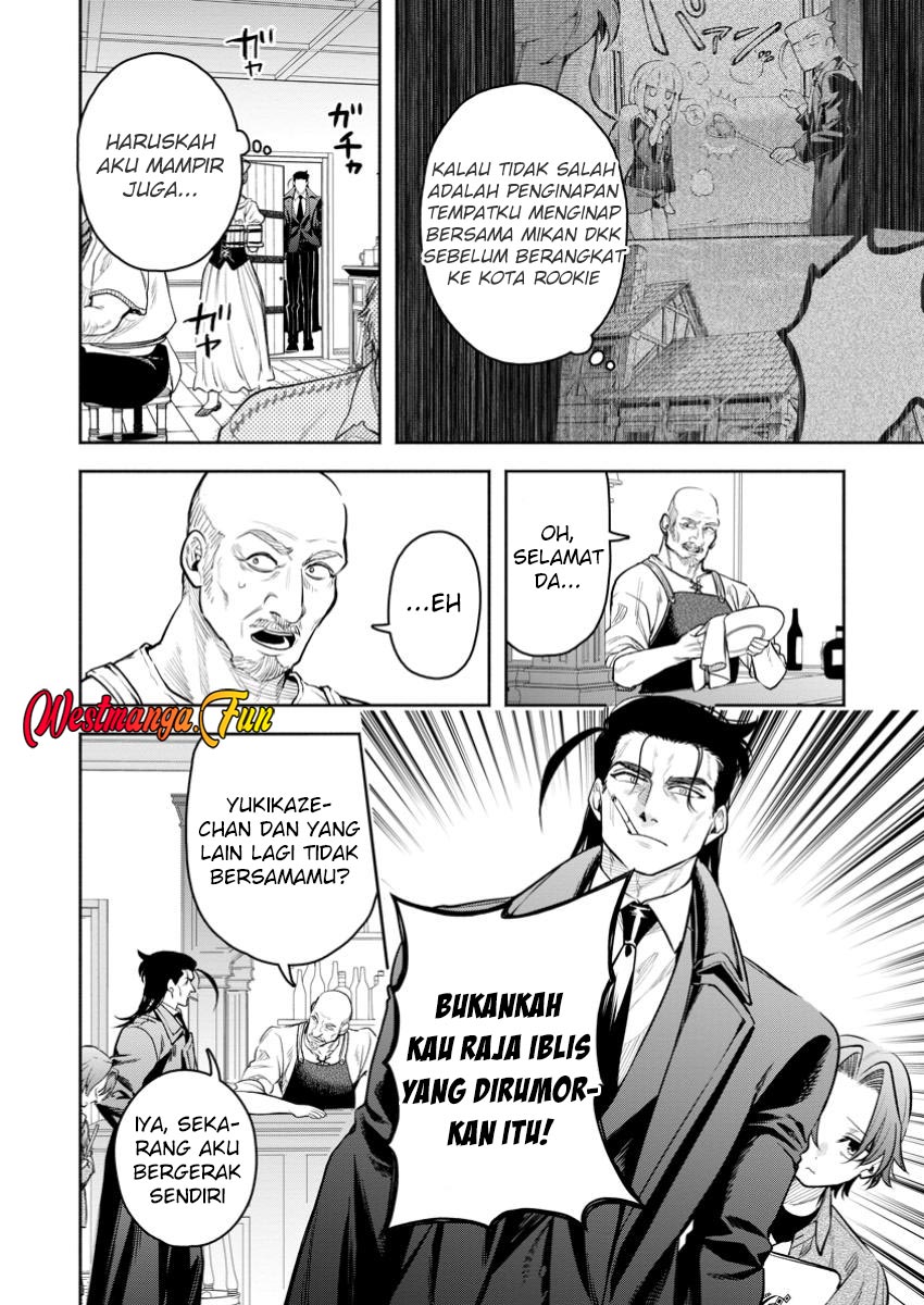 Maou-sama, Retry! R Chapter 45 - halaman 16