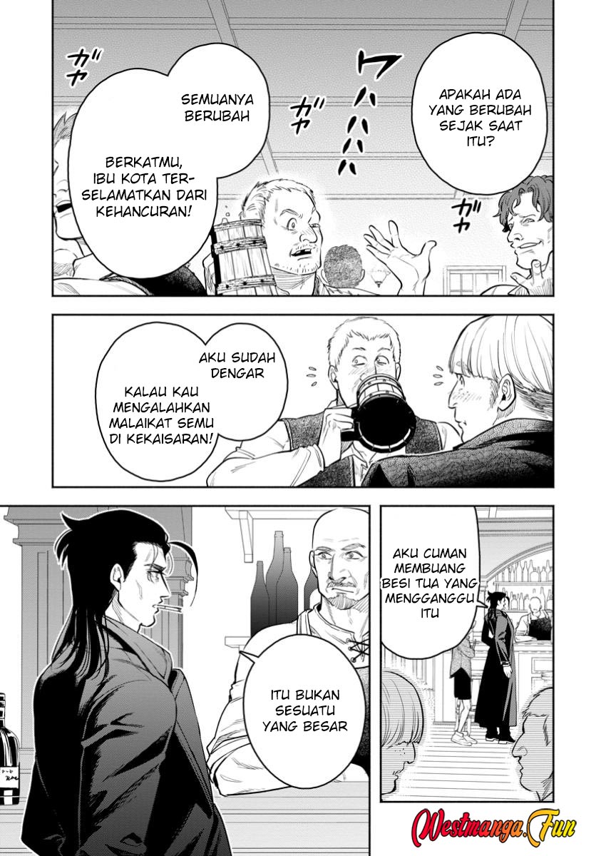 Maou-sama, Retry! R Chapter 45 - halaman 17