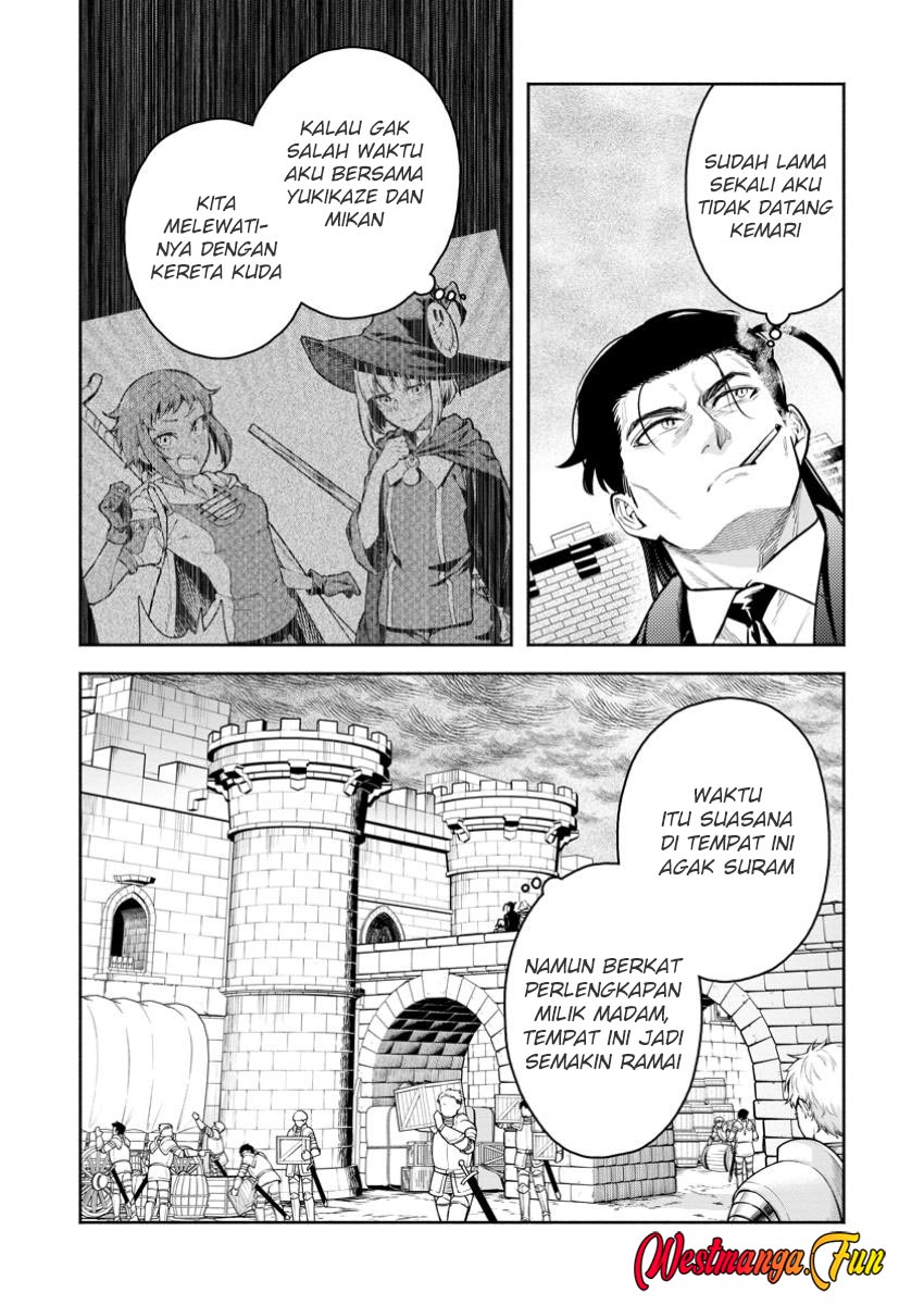 Maou-sama, Retry! R Chapter 45 - halaman 3