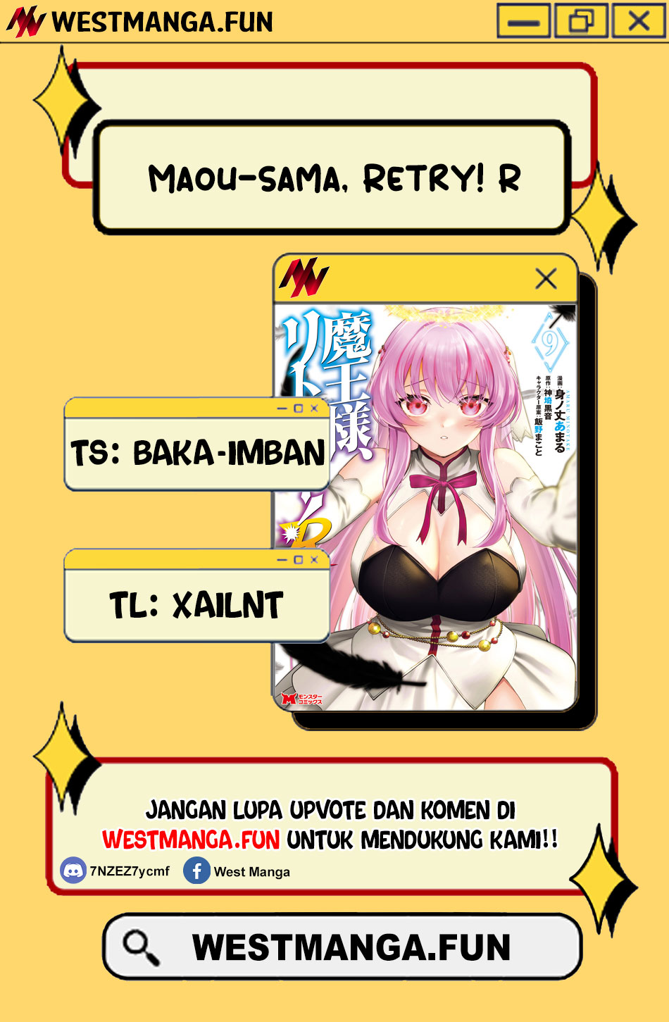Maou-sama, Retry! R Chapter 45 - halaman 4