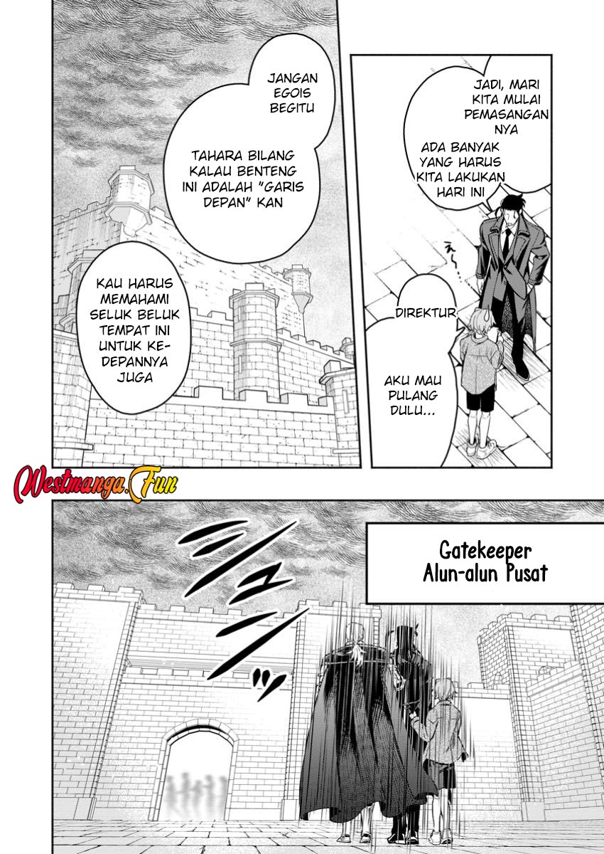 Maou-sama, Retry! R Chapter 45 - halaman 8