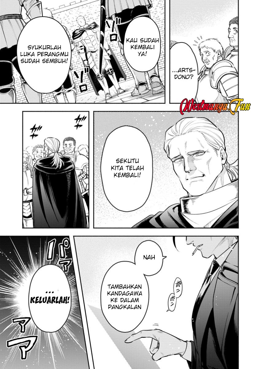 Maou-sama, Retry! R Chapter 45 - halaman 9
