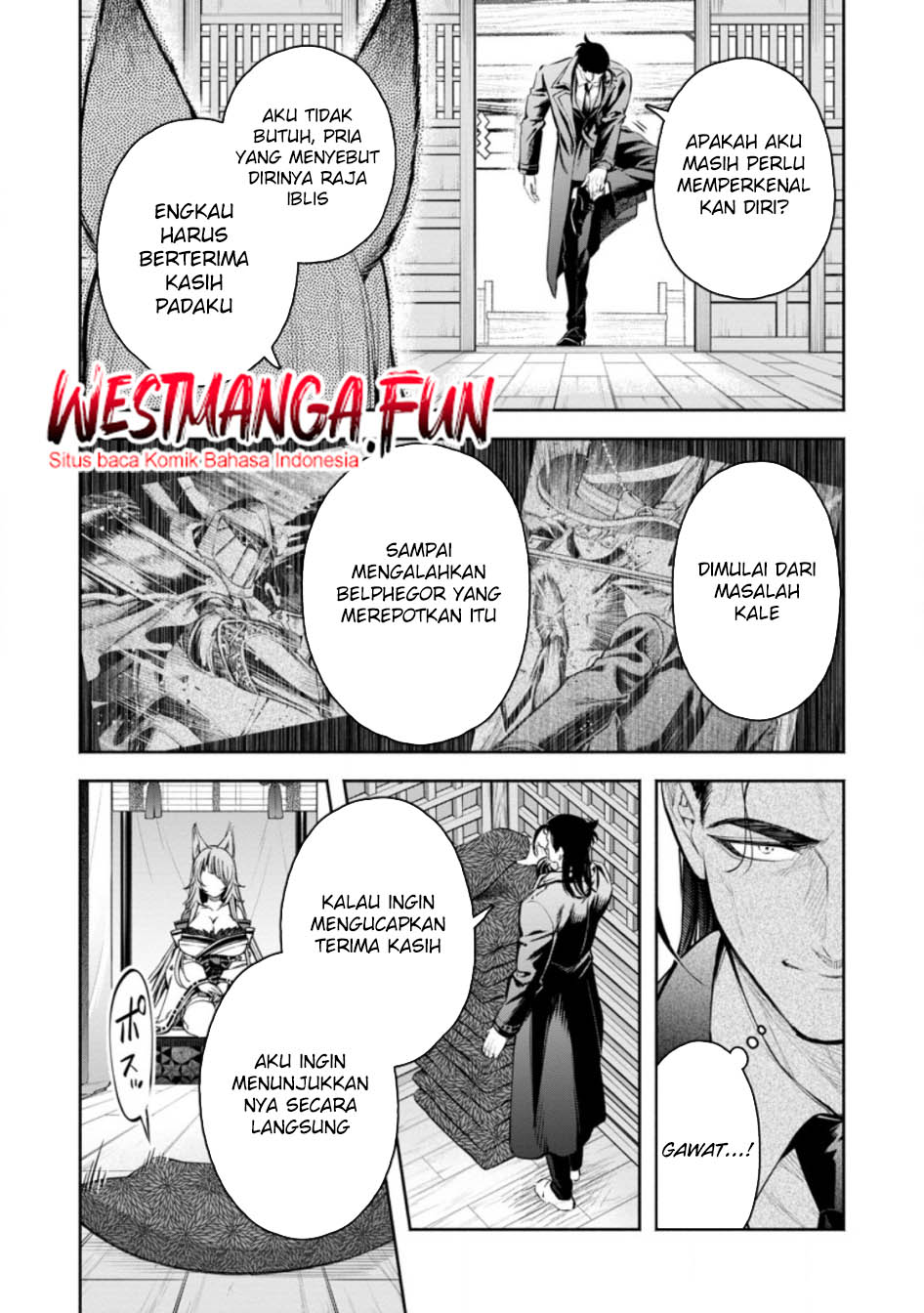 Maou-sama, Retry! R Chapter 46 - halaman 10