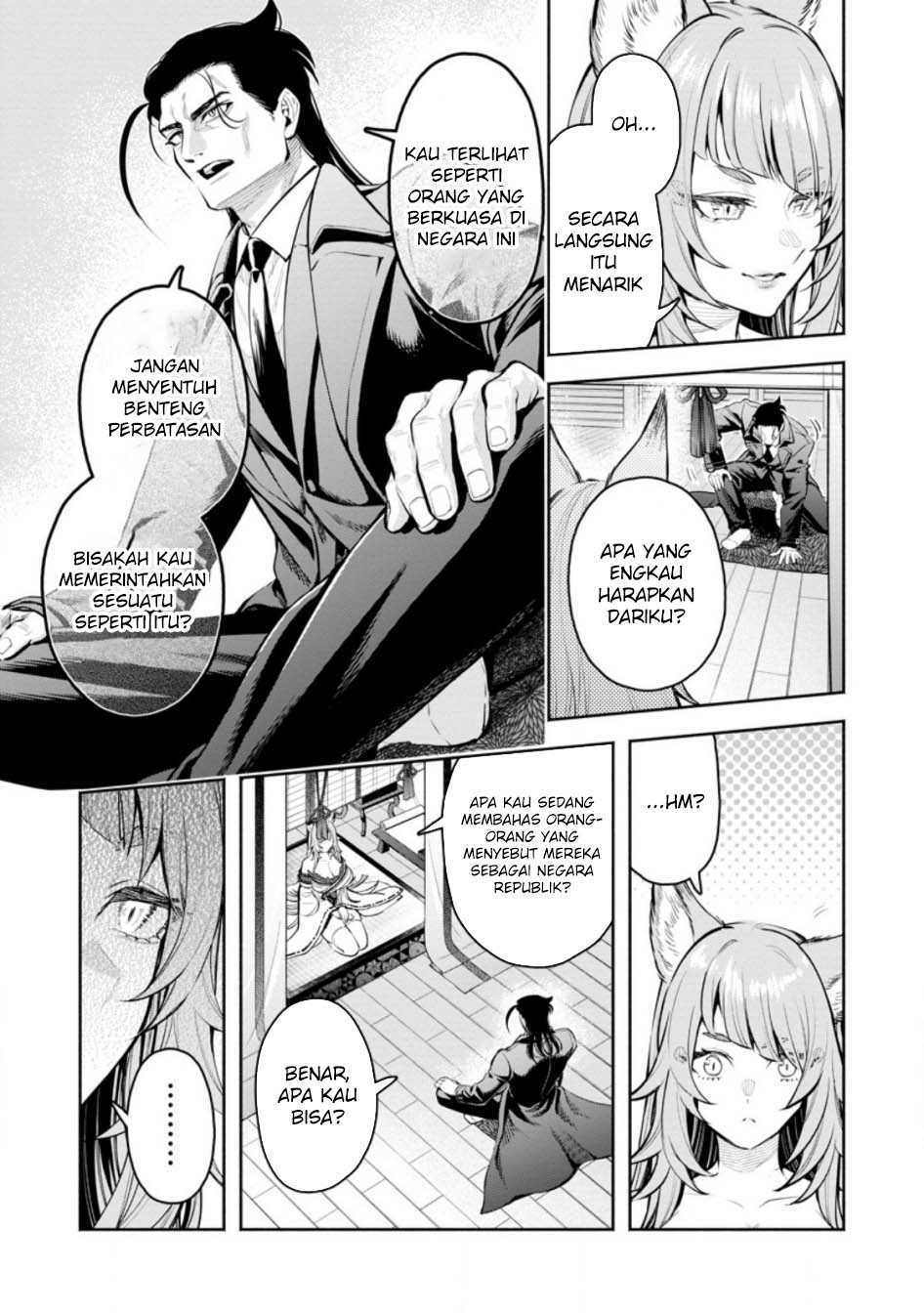 Maou-sama, Retry! R Chapter 46 - halaman 11