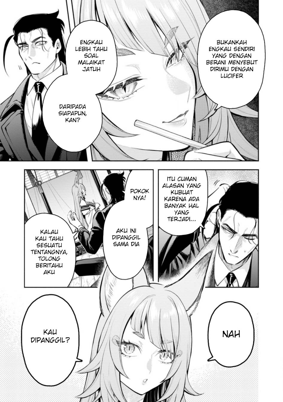 Maou-sama, Retry! R Chapter 46 - halaman 13