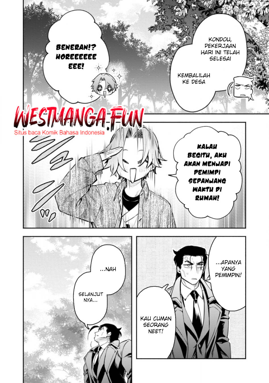 Maou-sama, Retry! R Chapter 46 - halaman 25
