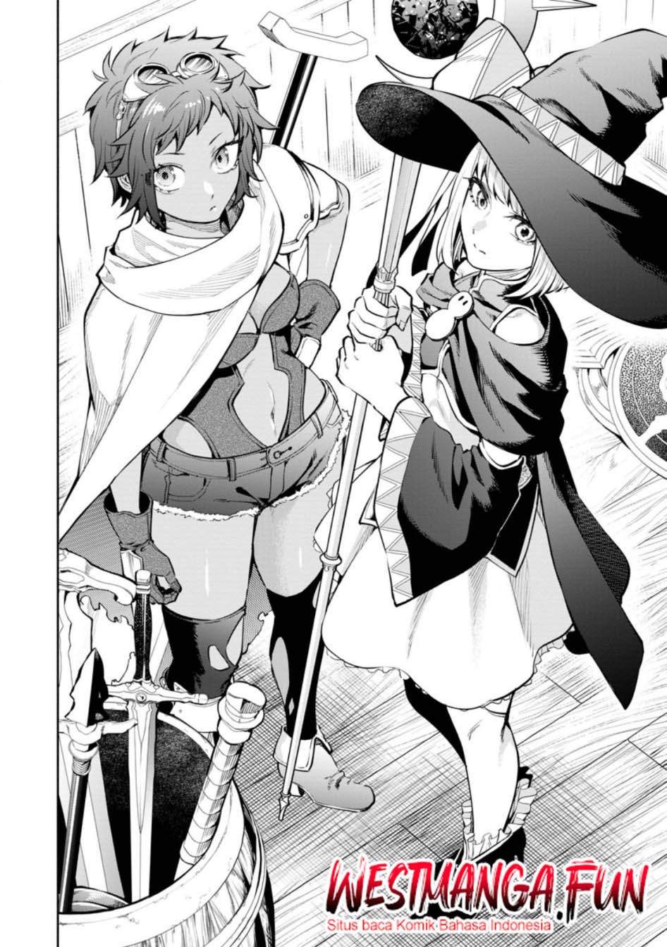 Maou-sama, Retry! R Chapter 46 - halaman 27