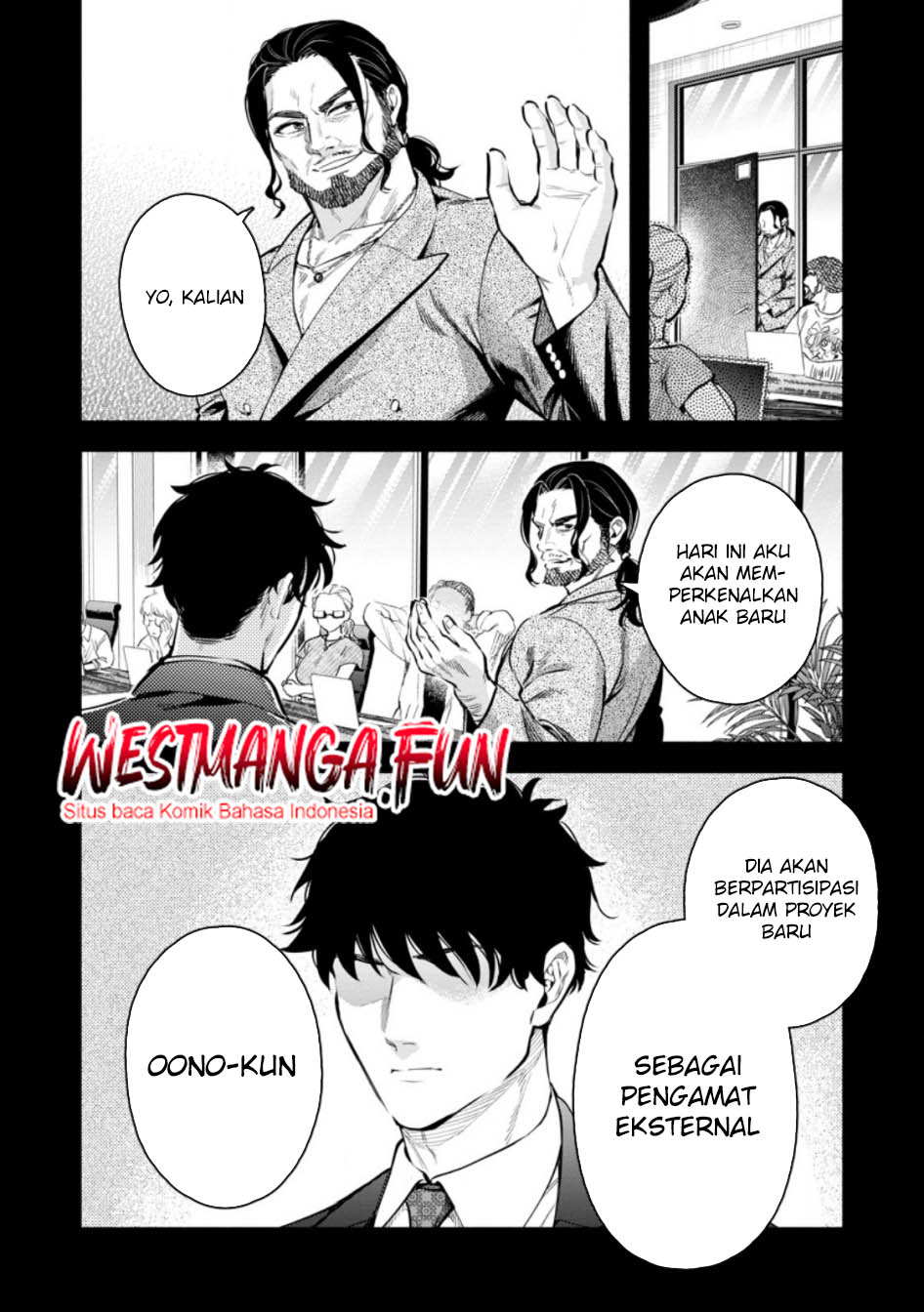 Maou-sama, Retry! R Chapter 46 - halaman 3