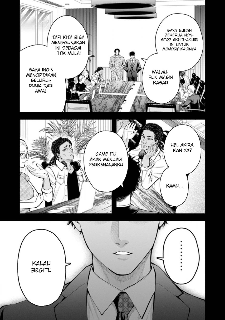 Maou-sama, Retry! R Chapter 46 - halaman 7