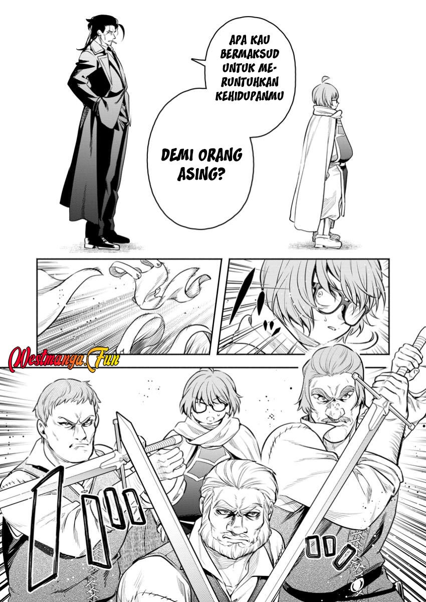 Maou-sama, Retry! R Chapter 47 - halaman 22