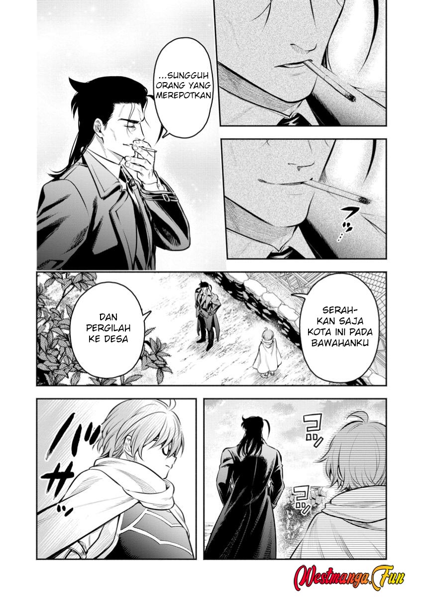 Maou-sama, Retry! R Chapter 47 - halaman 37