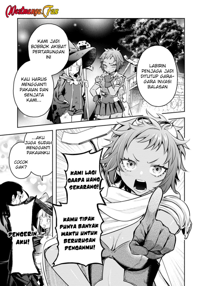 Maou-sama, Retry! R Chapter 47 - halaman 7