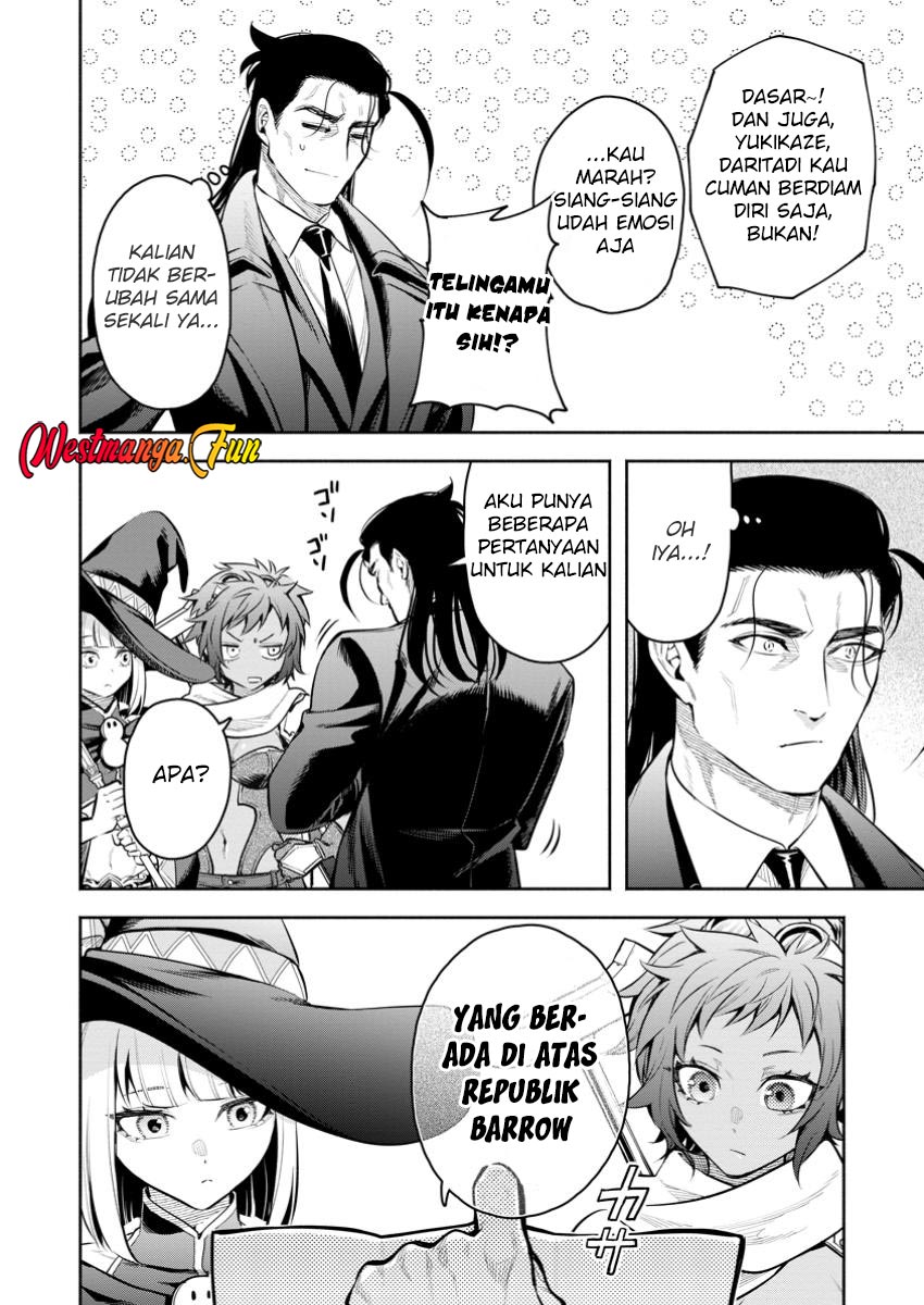 Maou-sama, Retry! R Chapter 47 - halaman 8