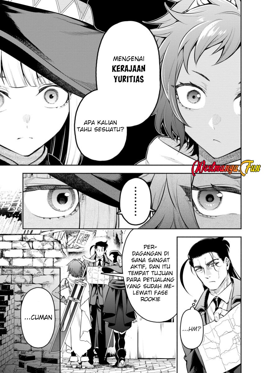 Maou-sama, Retry! R Chapter 47 - halaman 9
