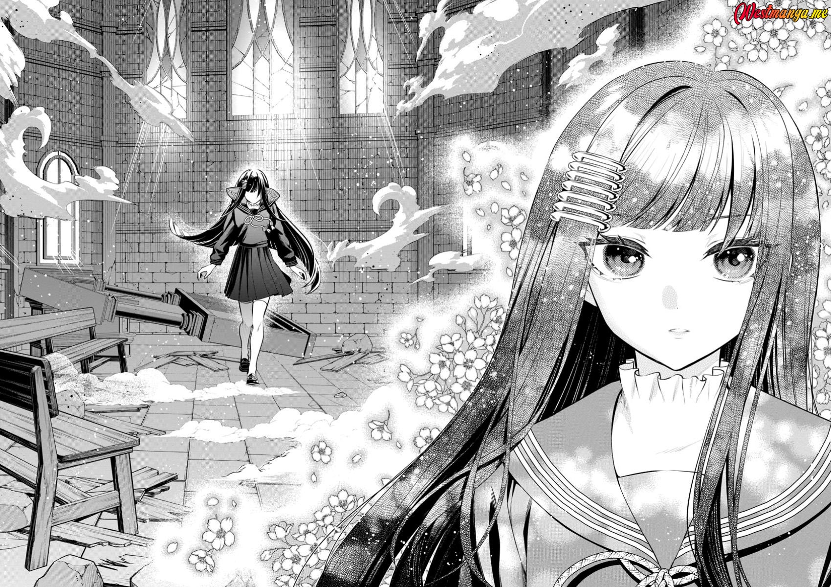 Maou-sama, Retry! R Chapter 48 - halaman 10