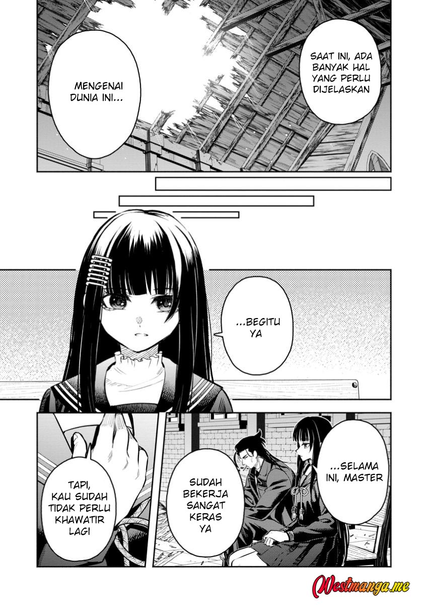 Maou-sama, Retry! R Chapter 48 - halaman 23