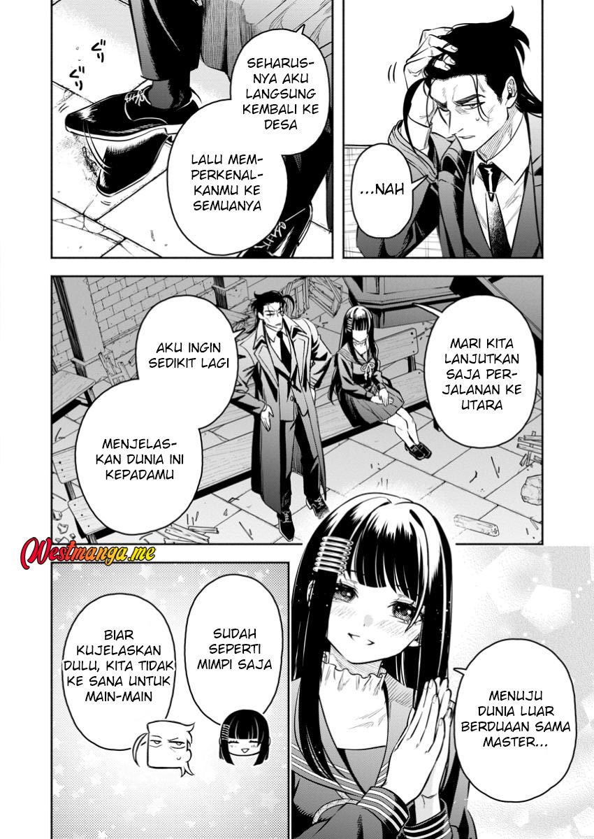 Maou-sama, Retry! R Chapter 48 - halaman 28