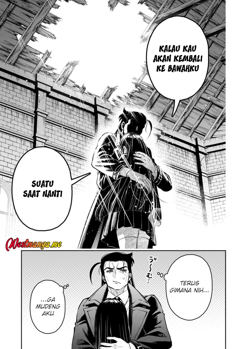 Maou-sama, Retry! R Chapter 48 - halaman 31