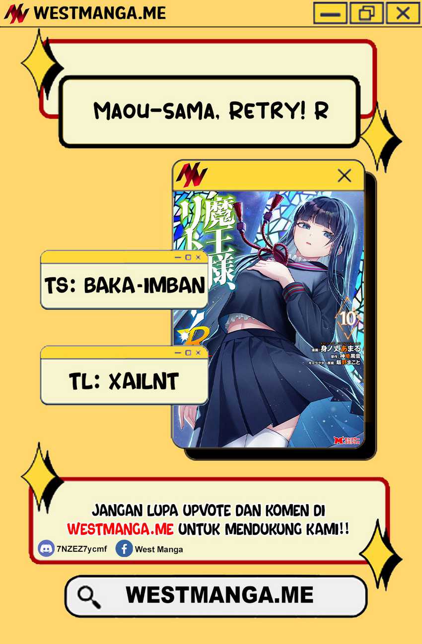 Maou-sama, Retry! R Chapter 49 - halaman 3