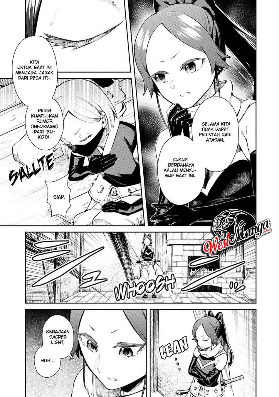 Maou-sama, Retry! R Chapter 5 - halaman 10