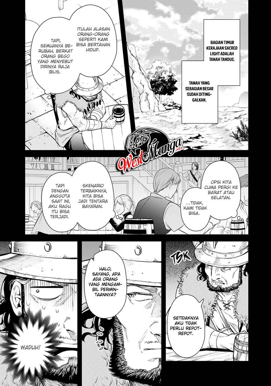 Maou-sama, Retry! R Chapter 5 - halaman 18