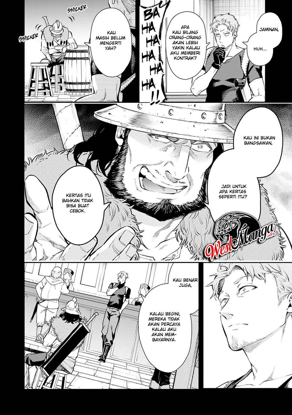Maou-sama, Retry! R Chapter 5 - halaman 21