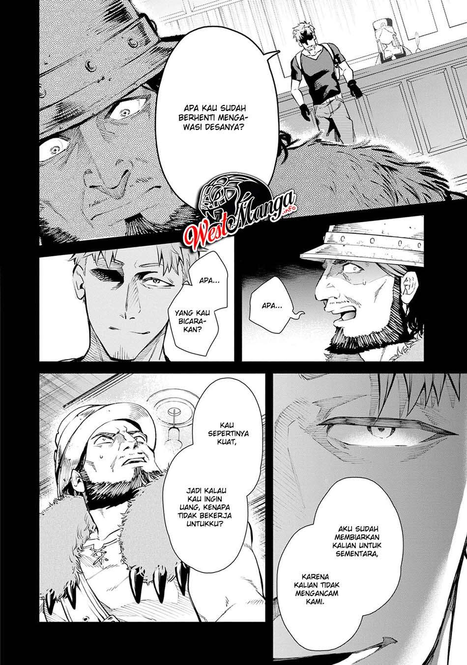 Maou-sama, Retry! R Chapter 5 - halaman 23