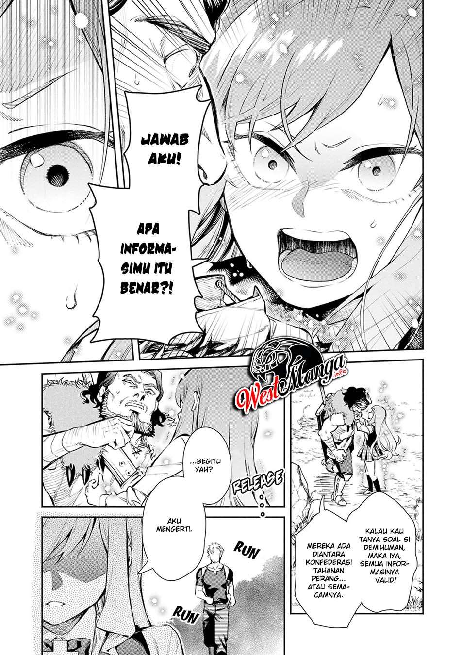 Maou-sama, Retry! R Chapter 5 - halaman 28