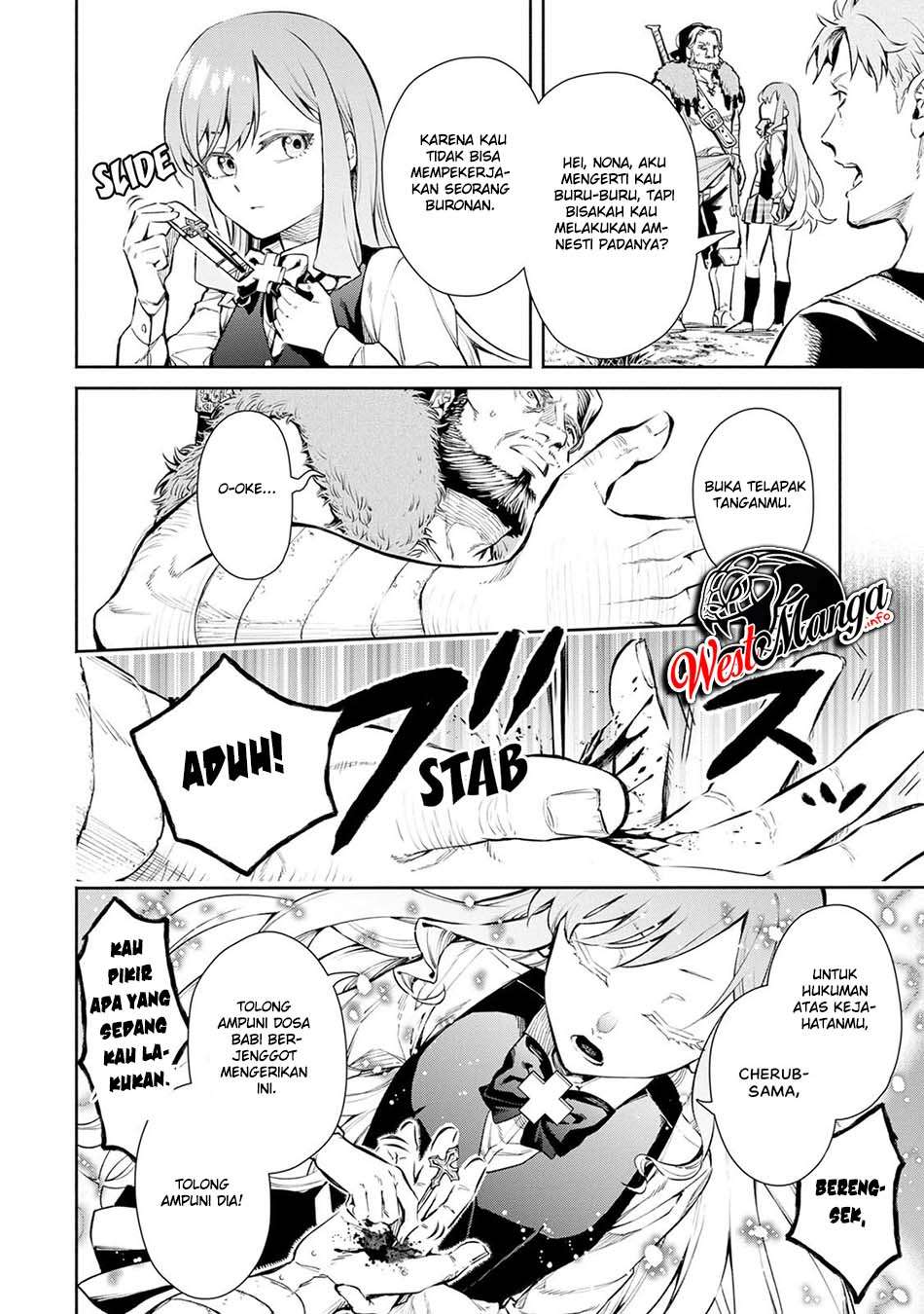 Maou-sama, Retry! R Chapter 5 - halaman 29