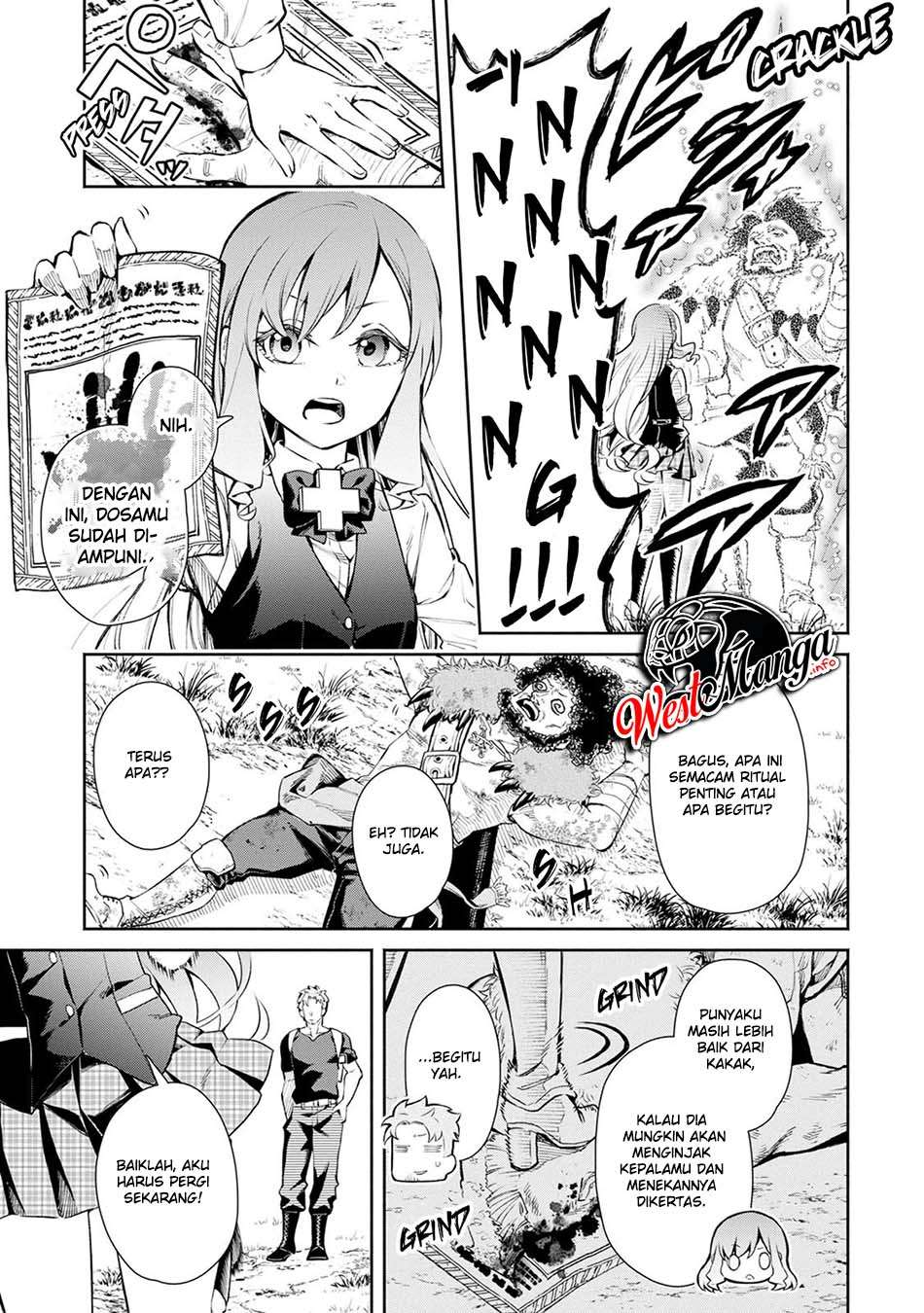 Maou-sama, Retry! R Chapter 5 - halaman 30