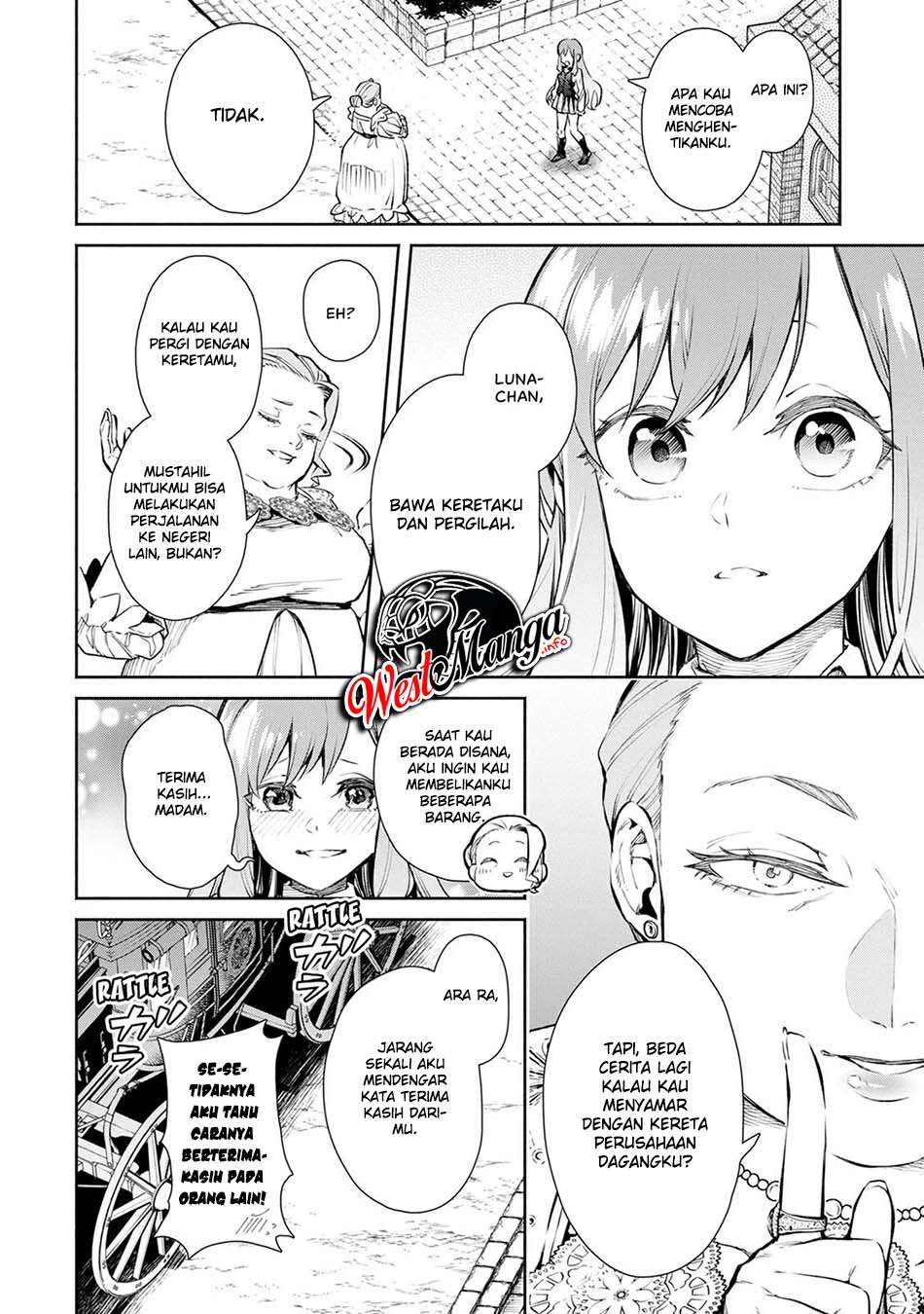 Maou-sama, Retry! R Chapter 5 - halaman 33
