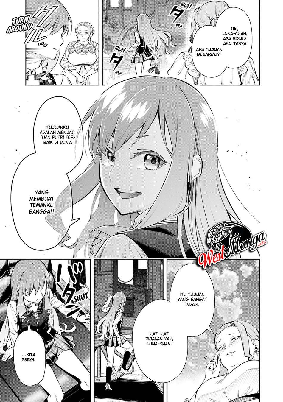 Maou-sama, Retry! R Chapter 5 - halaman 34
