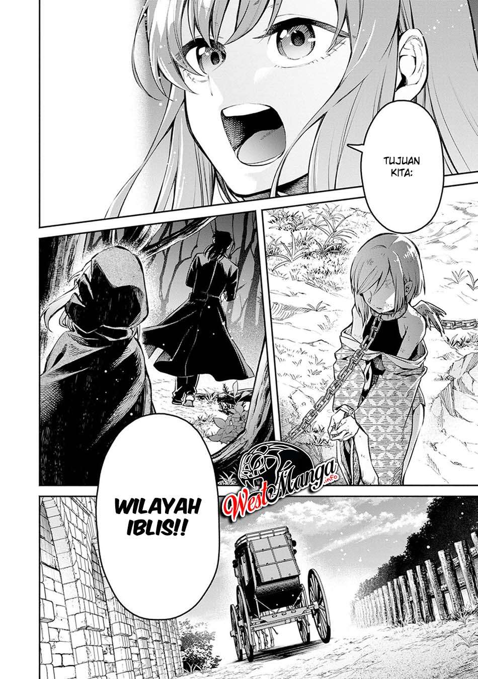 Maou-sama, Retry! R Chapter 5 - halaman 35