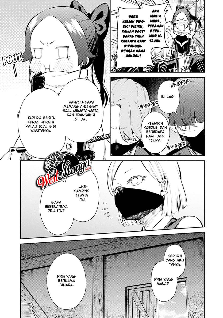 Maou-sama, Retry! R Chapter 5 - halaman 8