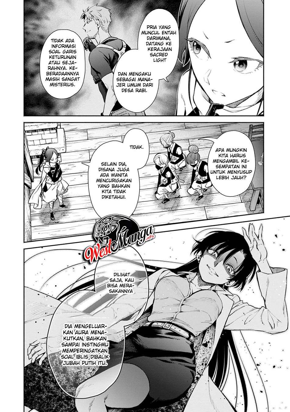 Maou-sama, Retry! R Chapter 5 - halaman 9