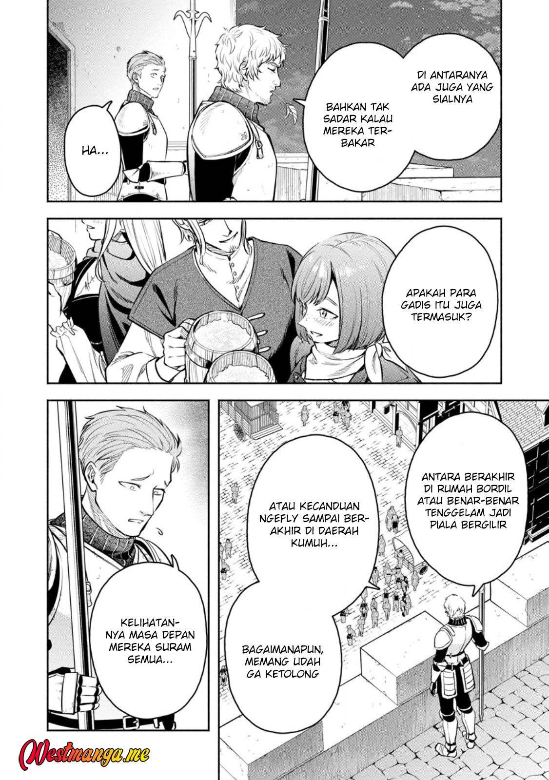 Maou-sama, Retry! R Chapter 50 - halaman 10