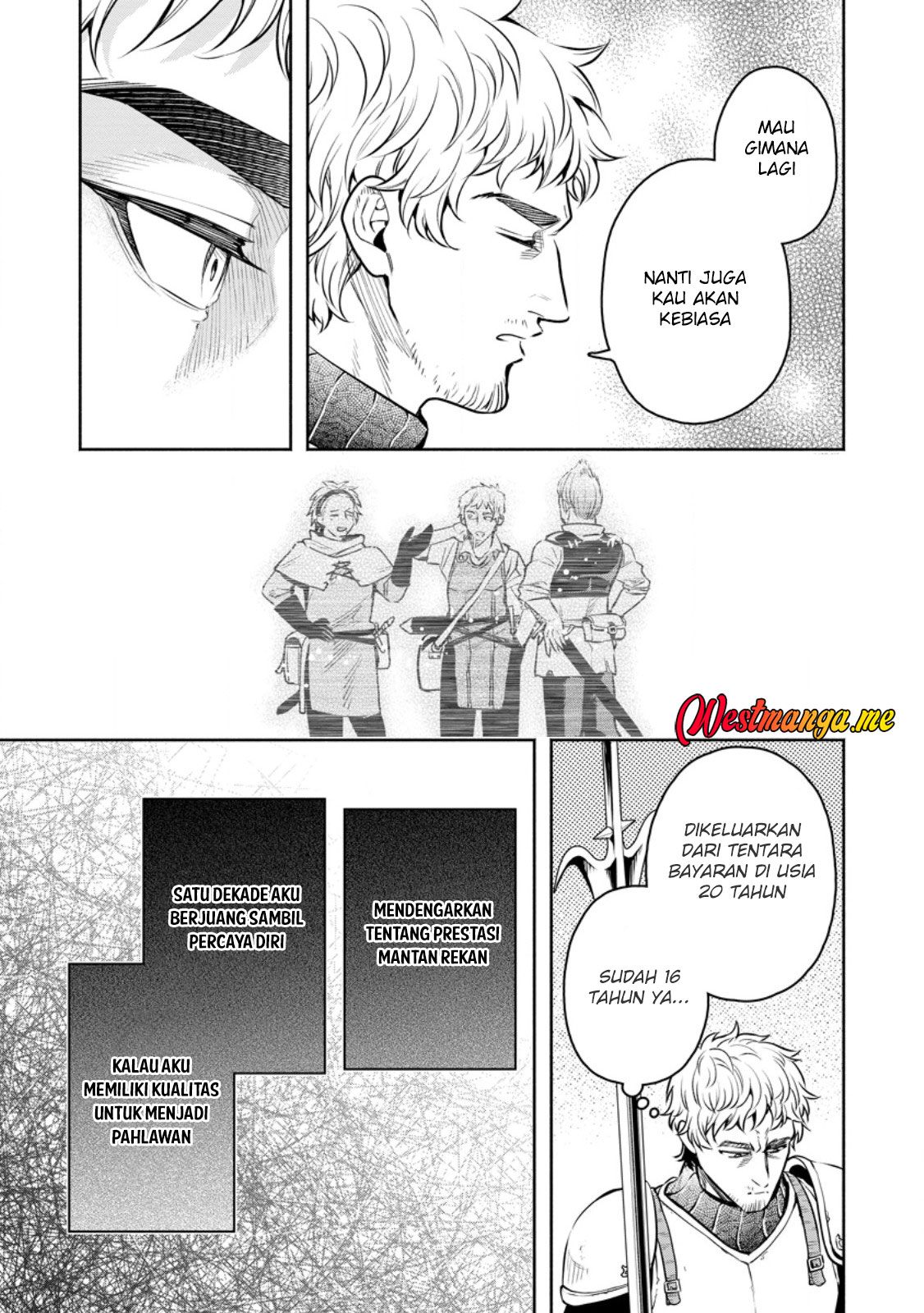 Maou-sama, Retry! R Chapter 50 - halaman 11