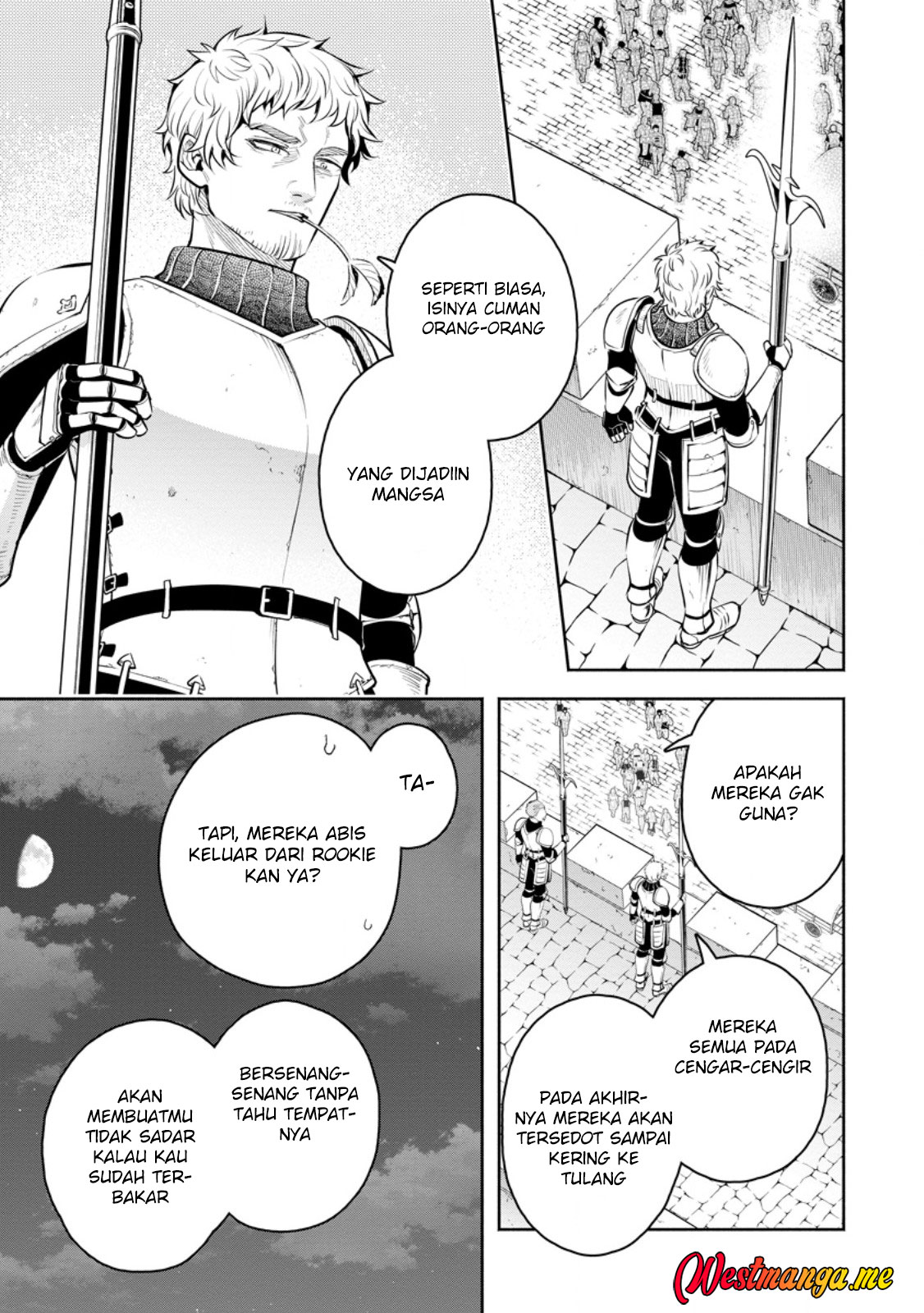 Maou-sama, Retry! R Chapter 50 - halaman 8