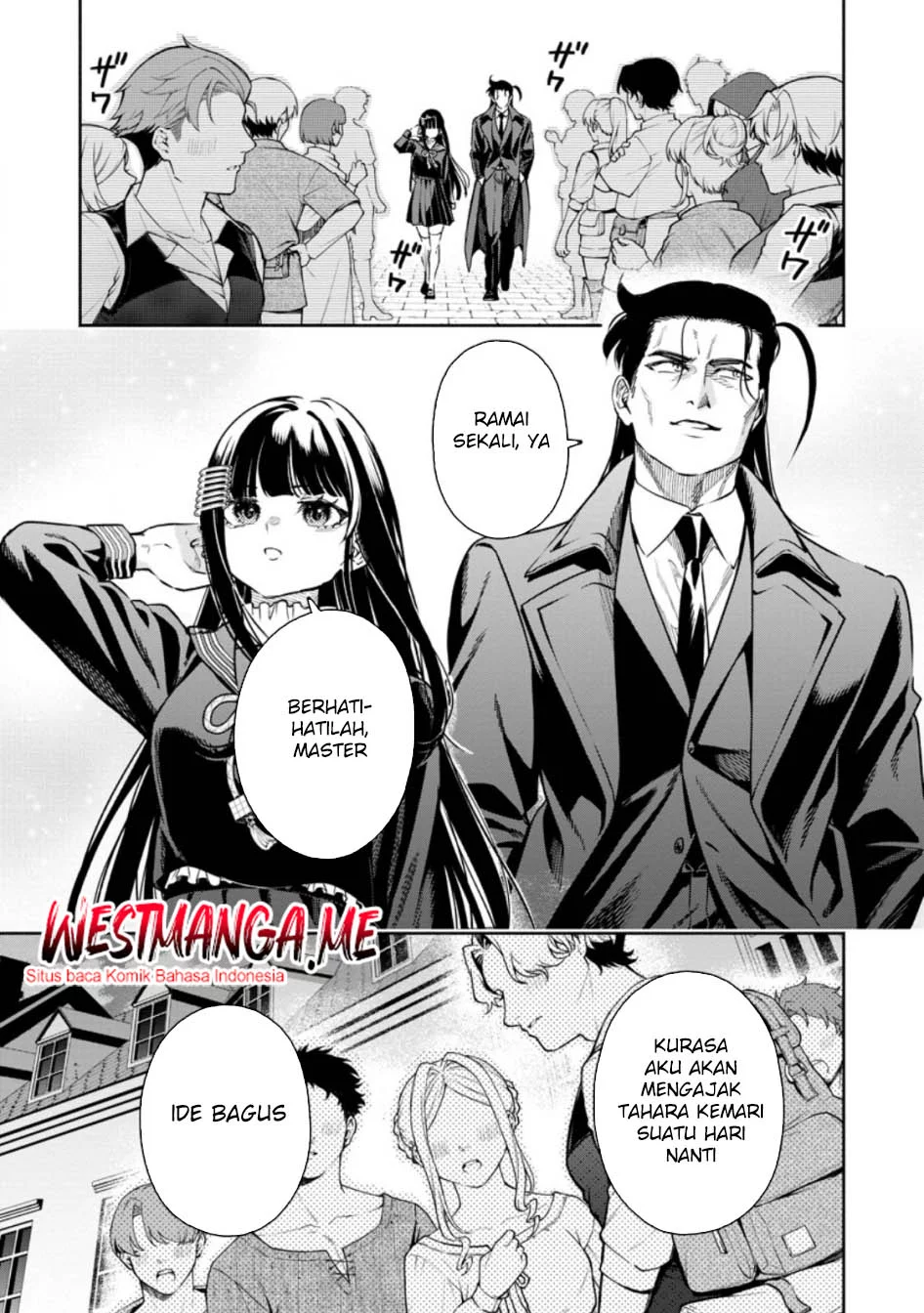 Maou-sama, Retry! R Chapter 51 - halaman 2
