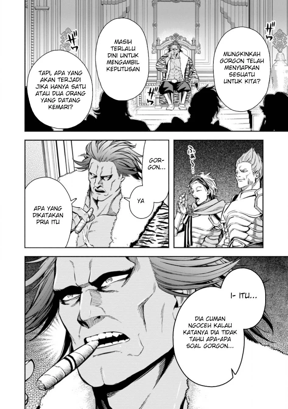 Maou-sama, Retry! R Chapter 51 - halaman 24