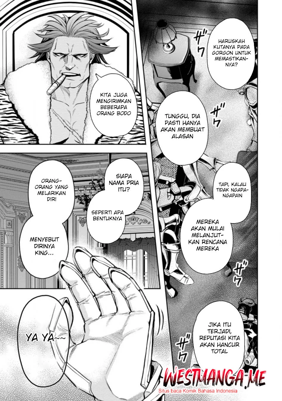 Maou-sama, Retry! R Chapter 51 - halaman 25