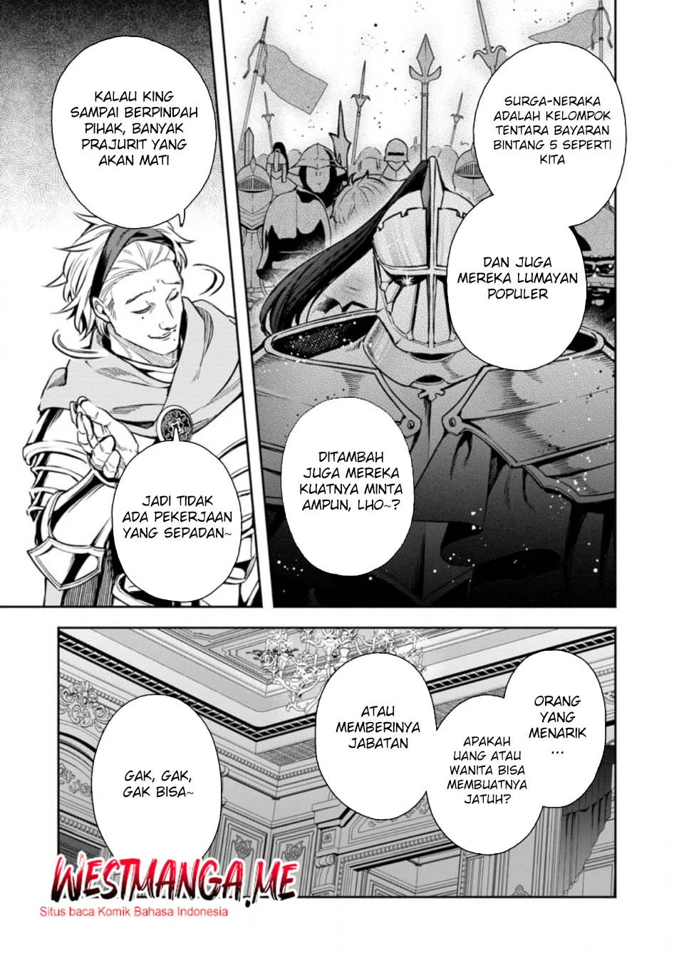 Maou-sama, Retry! R Chapter 51 - halaman 27