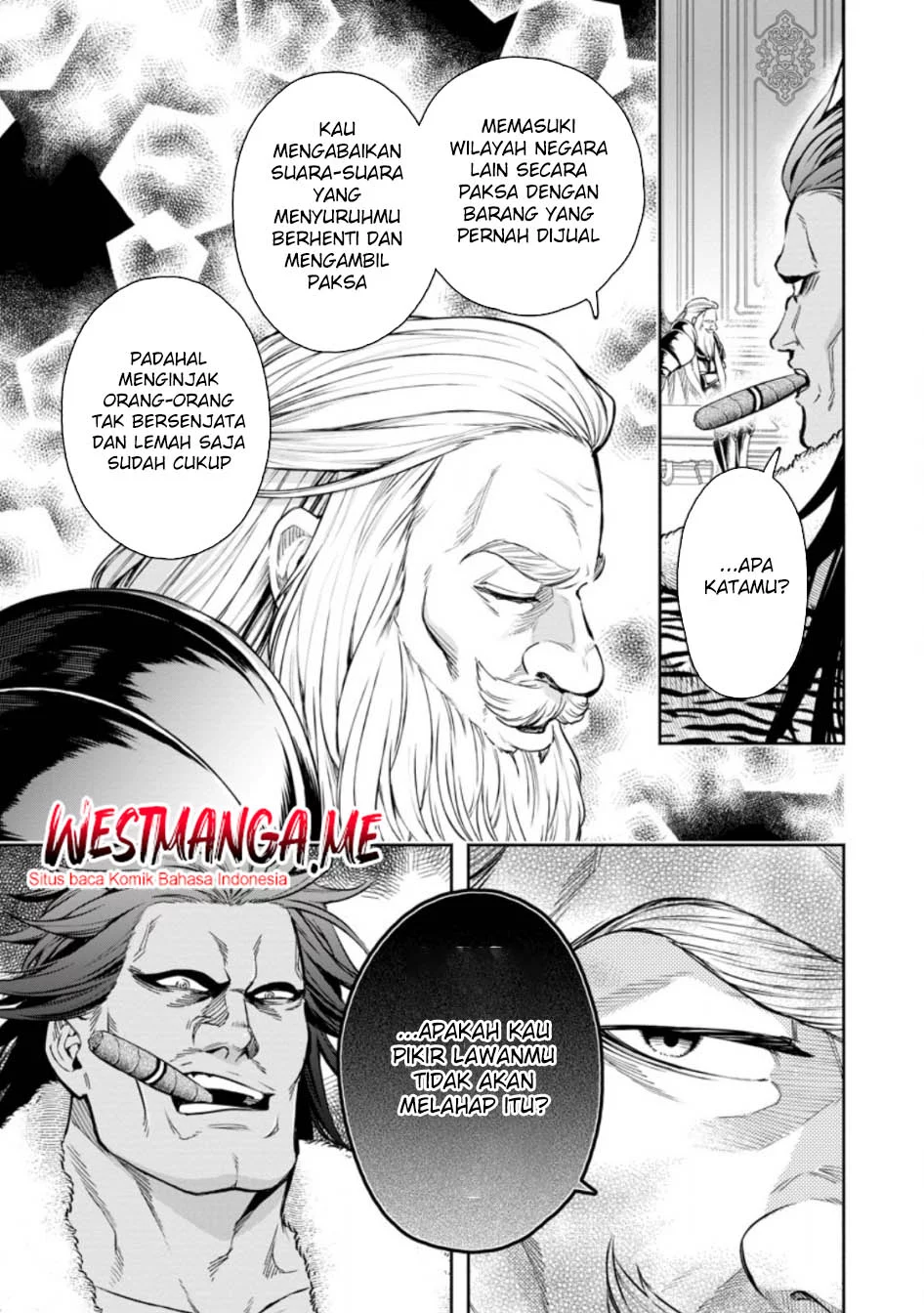 Maou-sama, Retry! R Chapter 51 - halaman 29