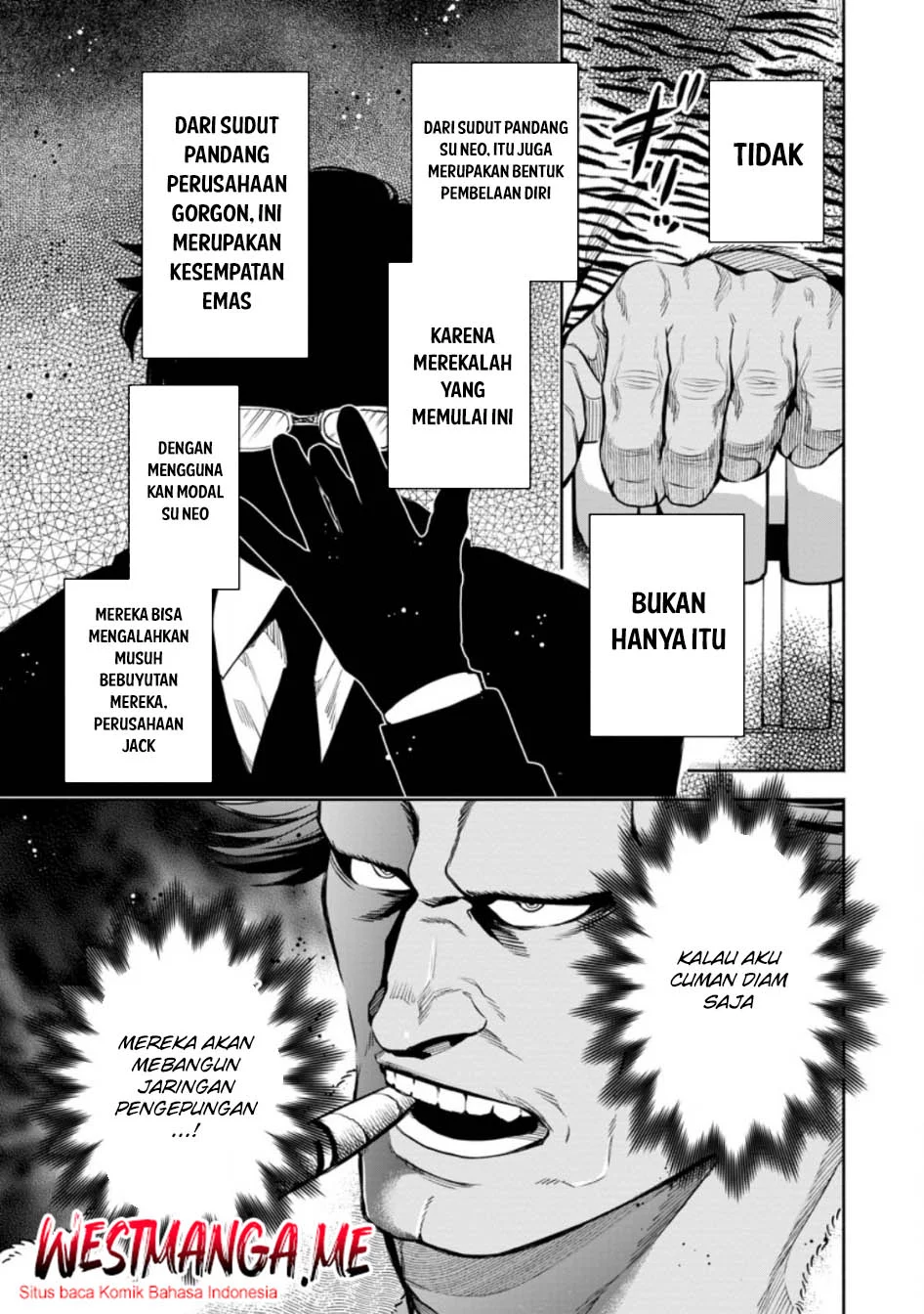 Maou-sama, Retry! R Chapter 51 - halaman 31