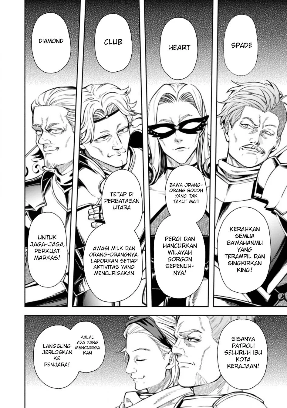 Maou-sama, Retry! R Chapter 51 - halaman 32