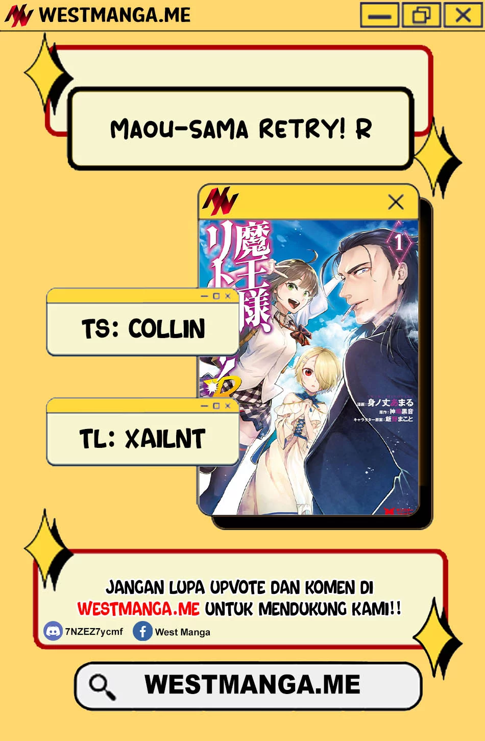 Maou-sama, Retry! R Chapter 51 - halaman 4